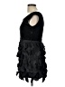 Forever 21 Black Cocktail Dress Size L - photo 5