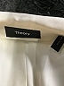 Theory Ivory Casual Dress Size 4 - photo 7