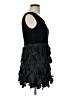 Forever 21 Black Cocktail Dress Size L - photo 4