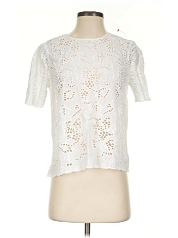Nicole Miller Artelier Short Sleeve Top (view 1)