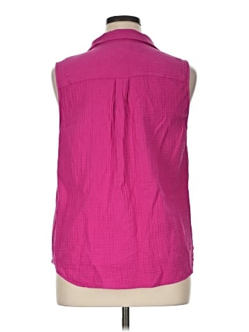 J.Crew Factory Store Sleeveless T-Shirt (view 2)