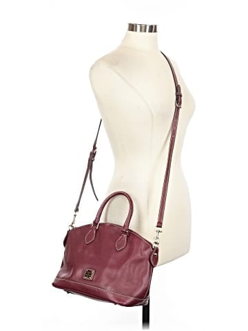 Dooney & Bourke Leather Satchel (view 2)