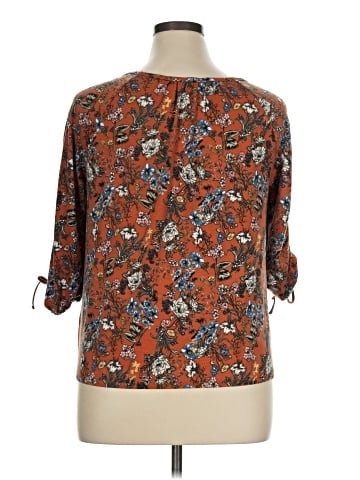 Absolutely Famous 3/4 Sleeve Blouse (view 2)