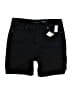Old Navy Solid Black Shorts Size 14 - photo 1