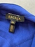 Escada Blue Long Sleeve Blouse Size EU 44 / US 14 - photo 7