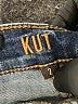 Kut from the Kloth Solid Blue Jeans Size 2 - photo 7