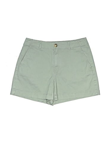 Ann Taylor LOFT Khaki Shorts (view 1)