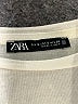 Zara Ivory Short Sleeve Turtleneck Size S - photo 7