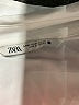 Zara 100% Viscose Ivory Long Sleeve Button-Down Shirt Size M - photo 7