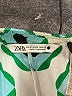Zara Print Green Casual Pants Size M - photo 7