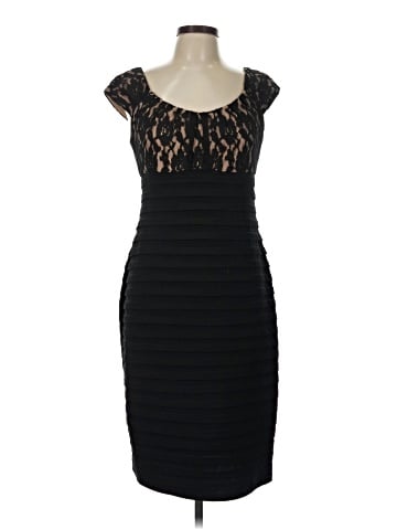 London Times Cocktail Dress (view 1)