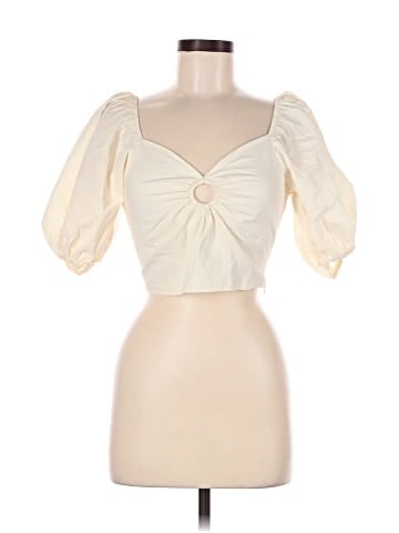 Dress Forum Short Sleeve Blouse (view 1)
