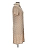 J.Crew Stripes Tan Casual Dress Size L - photo 4