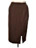 David N 100% Polyester Brown Formal Skirt Size 20 - photo 1