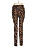 Mono b Print Orange Leggings Size L - photo 2