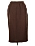 David N 100% Polyester Brown Formal Skirt Size 20 - photo 2