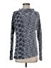 Nic + Zoe Tweed Blue Pullover Sweater Size XS - photo 1