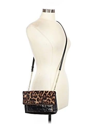 MICHAEL Michael Kors Leather Crossbody Bag (view 2)