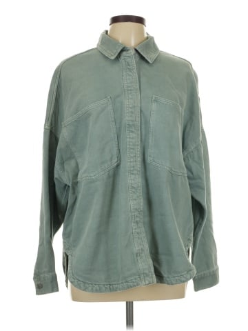 Zara Long Sleeve Button-Down Shirt (view 1)