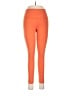 Zella Orange Active Pants Size M - photo 1