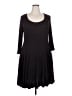 Torrid Black Casual Dress Size 2X Plus (2) - photo 1