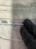 Zara Ivory Long Sleeve Blouse Size L - photo 7