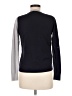Ann Taylor Floral Gray Pullover Sweater Size M - photo 2