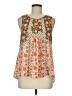 Daniel Rainn 100% Polyester Orange Sleeveless Blouse Size M - photo 1