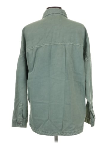 Zara Long Sleeve Button-Down Shirt (view 2)