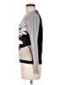 Ann Taylor Floral Gray Pullover Sweater Size M - photo 5