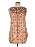 Daniel Rainn 100% Polyester Orange Sleeveless Blouse Size M - photo 2
