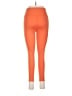 Zella Orange Active Pants Size M - photo 2