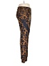 Mono b Print Orange Leggings Size L - photo 4