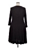 Torrid Black Casual Dress Size 2X Plus (2) - photo 2