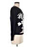Ann Taylor Floral Gray Pullover Sweater Size M - photo 4