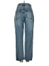 PacSun 100% Cotton Hearts Blue Jeans Size 24 waist - photo 2
