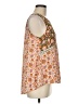 Daniel Rainn 100% Polyester Orange Sleeveless Blouse Size M - photo 4