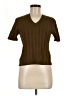 Classiques Entier Brown Short Sleeve Top Size M - photo 1