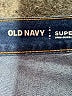 Old Navy Argyle Blue Jeans Size 16R plus - photo 7