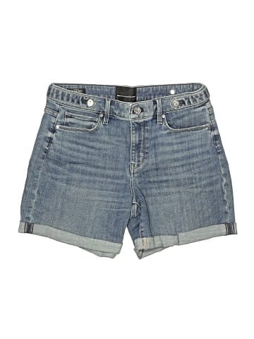 White House Black Market Denim Shorts (view 1)