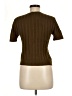 Classiques Entier Brown Short Sleeve Top Size M - photo 2