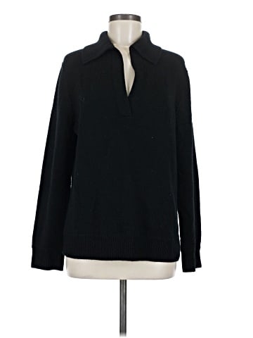 Vince. Wool Pullover Sweater (view 1)