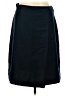 Lands' End Solid Teal Casual Skirt Size 10 - photo 1