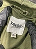 Kensie 100% Cotton Solid Green Jacket Size L - photo 6
