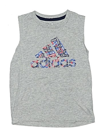 Adidas Sleeveless T-Shirt (view 1)