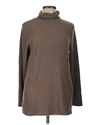 Weekends by Chico's Turtleneck Sweater (view 1)