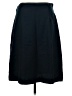 Lands' End Solid Teal Casual Skirt Size 10 - photo 2