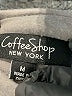 CoffeeShop 100% Polyester Gray Faux Fur Vest Size M - photo 6