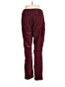 EV1 from Ellen Degeneres Burgundy Jeans Size 12 - photo 2