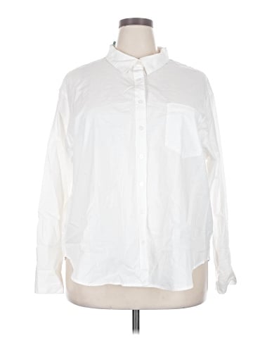 Maurices Long Sleeve Button-Down Shirt (view 1)